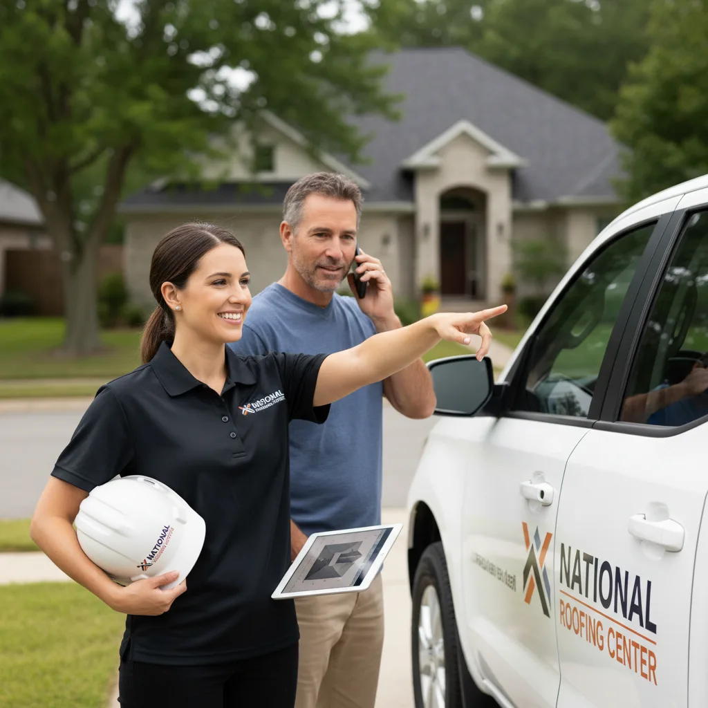National Roofing Center customer support in Moweaqua