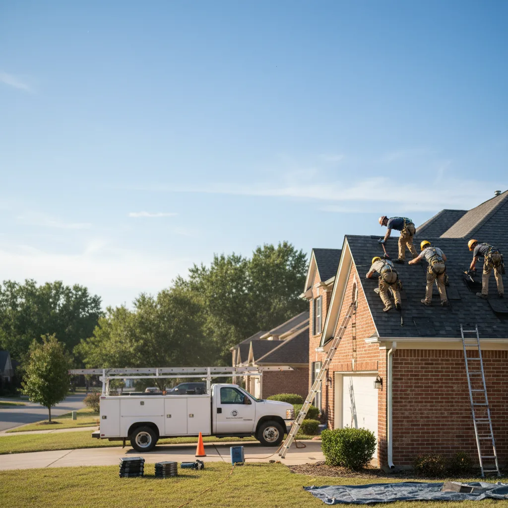 Roof Repair in Moweaqua